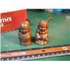 Image 1 : Native Metal Salt And Pepper Shakers