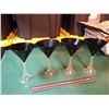 Image 1 : Set Of Martini Glasses (4)