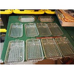 Lot Of Serving Plates (10)