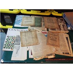 Lot Of Paper Related