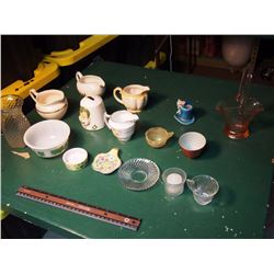 Lot Of Misc. (Cream, Bowls, Etc.)