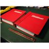 Image 1 : Massey Ferguson Binders (2) Full Of Massey Ferguson Manuals