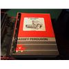 Image 2 : Massey Ferguson Binders (2) Full Of Massey Ferguson Manuals