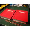Image 1 : Massey Ferguson Binders (2) Full Of Massey Ferguson Manuals