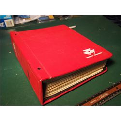 Massey Ferguson Binder Full Of Massey Ferguson Related