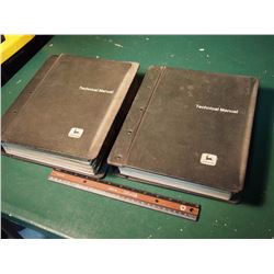 John Deere Technical Manual Binders (2)