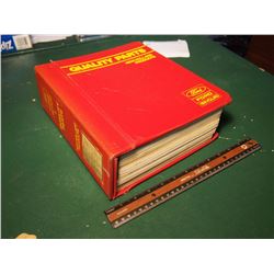 Ford New Holland Parts Binder