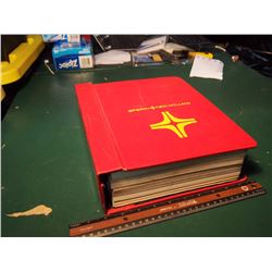 Sperry New Holland Binder