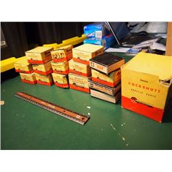 Cockshutt Service Parts In Boxes