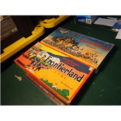 Vintage Disney Board Games, Fantasyland/Frontiersland