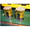 Image 1 : Golden Spectro Engine Lubricant Tins, Unopened