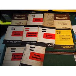 Cockshutt/White Manuals (10)