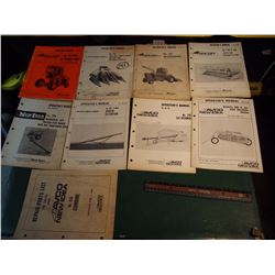 New Idea Equipment Manuals (10)