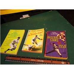 Lot Of Baseball Books