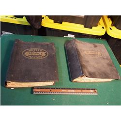 United Service Motors Binders (2)