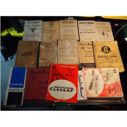 IH Operators Manuals