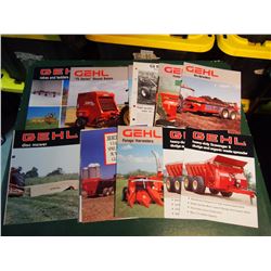 Gehl Equipment Brochures