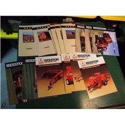 Heston Brochures