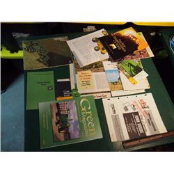 Lot Of John Deere Literature