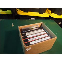Lot Of Polaris VHS