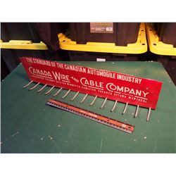 Canada Wire And Cable Company Belt Rack