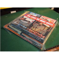 Lot Of Hockey Books, Keychain