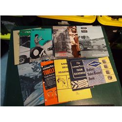 Lot Of Goodyear Literature