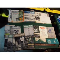 Lot Of Welding Literature
