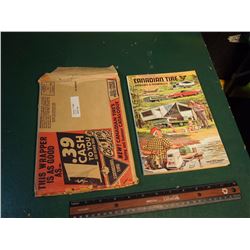 1968 Canadian Tire Price Guide