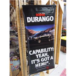 Dodge Durango Banner (55” Long)
