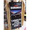 Image 1 : Dodge Durango Banner (55” Long)