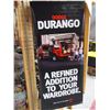 Image 2 : Dodge Durango Banner (55” Long)