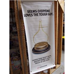 Dodge Ram Banner (55” Long)