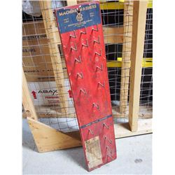 International Harvester Washer Display, 33”x7”