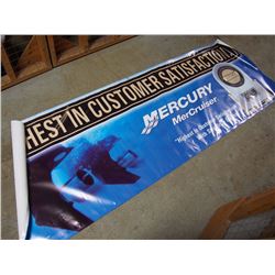Mercury MerCruiser Banner, 96”x32”