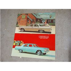 Thick Card Chevell Ads, 26x16