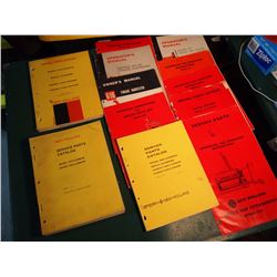 Lot Of New Holland Manuals