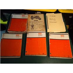 Lot Of Case Books