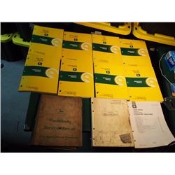 Lot Of John Deere Manuals