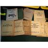 Image 1 : Lot Of (15) Allis Chalmers Manuals