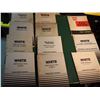 Image 1 : Lot Of White Tractor Books