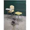 Image 1 : Doll High Chair, Step Stool