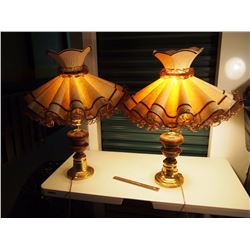 Pair Of Working Lamps