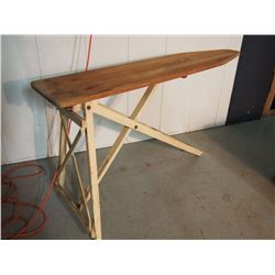 Wooden Folding Ironing Board