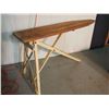 Image 1 : Wooden Folding Ironing Board