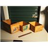 Image 1 : Lot Of (3) Wood Crates