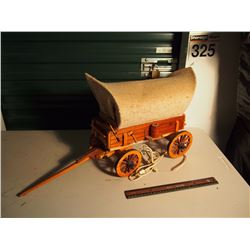 Wood Wagon Lamp