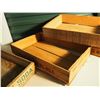 Image 3 : Lot Of (4) Wood Crates (Crackers)