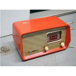 Electrohome Fiesta Radio, Working