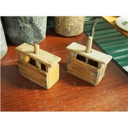 Wooden Butter Presses (2)